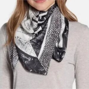 ALL SAINTS | BNWT Splice Cotton Bandana Scarf
